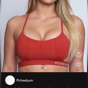 Pchee Bum sport bra